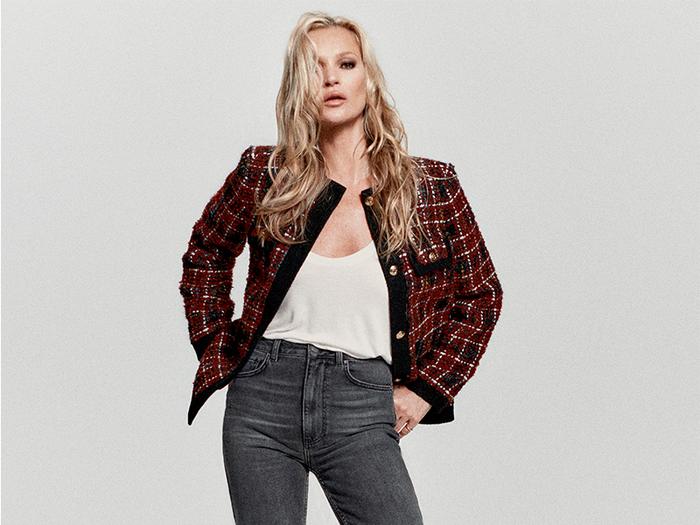 Anine Bing's Fall Line Is Here, and Yes, Kate Moss Is the Face of the Campaign