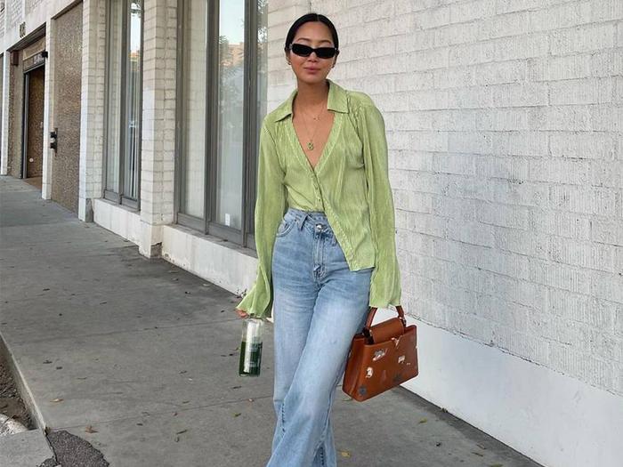This '70s Jeans Trend Is Controversial for Short Women, But I'm Trying It