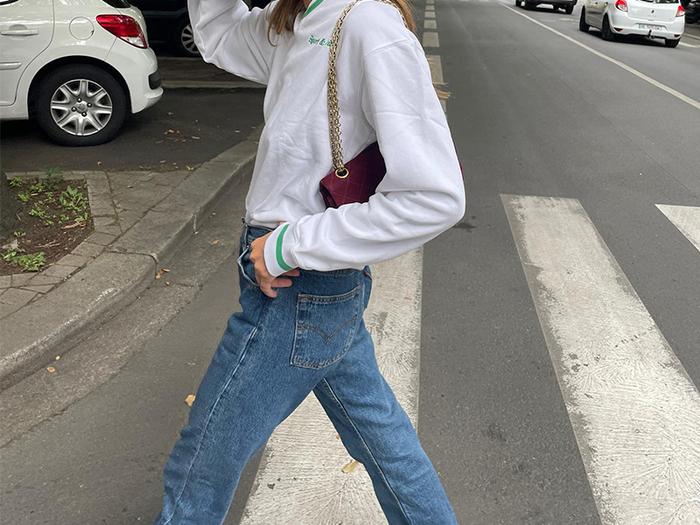 6 Stylish Outfits with Jeans That Parisians Will Be Wearing This Fall