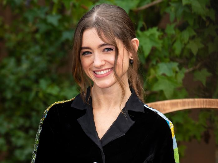 Natalia Dyer Is Already Wearing This Runway-Approved 2024 Trend