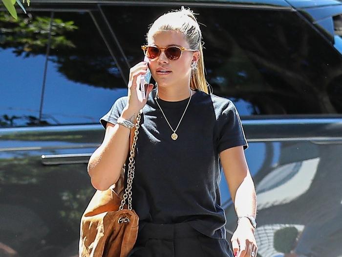 Sofia Richie Is the Latest Celebrity to Endorse Fall's Most Classic Bag Trend